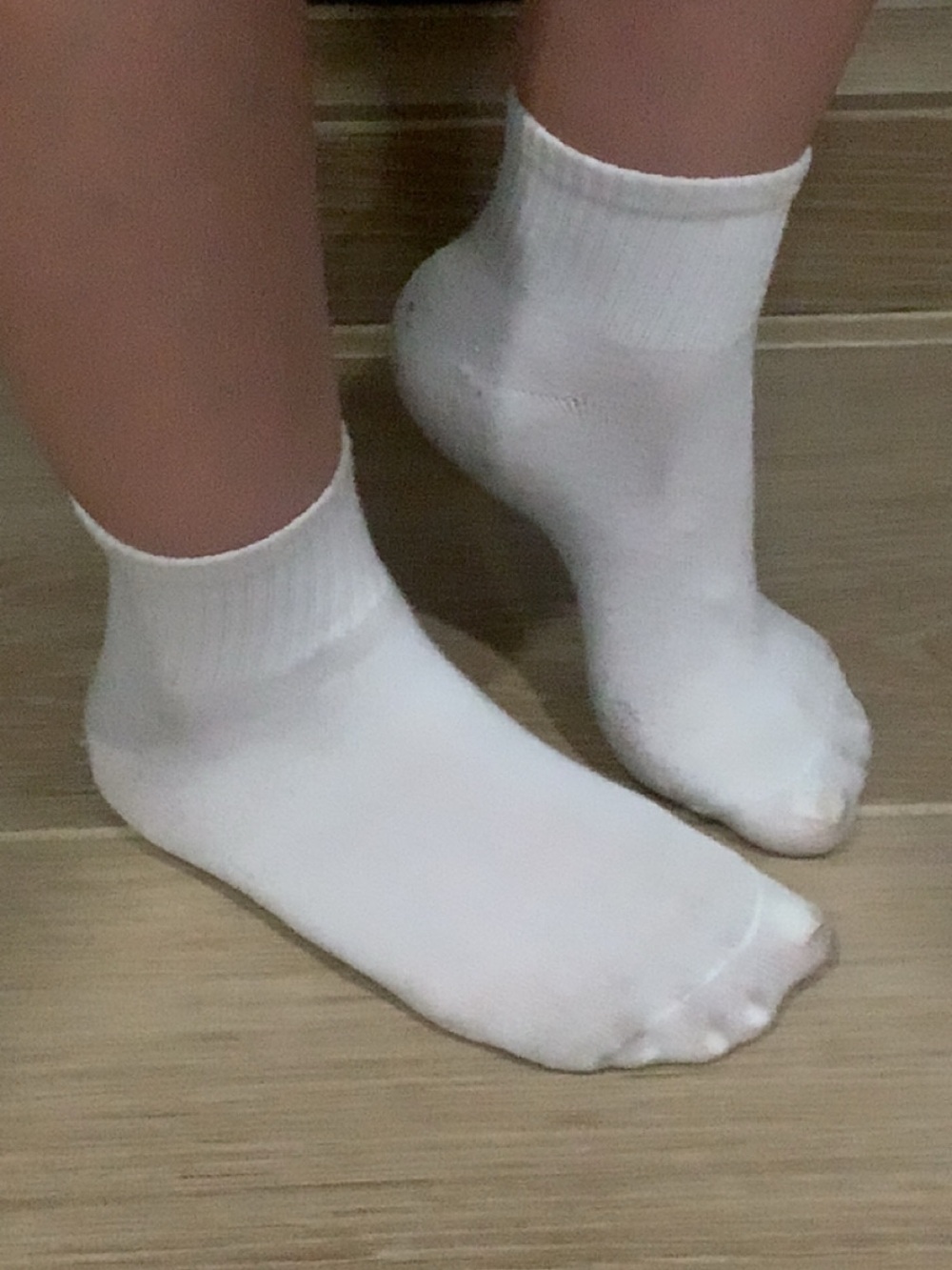 White Ankle socks Women